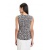 Betty Barclay - 2435 2074 Top luipaard print met strass.